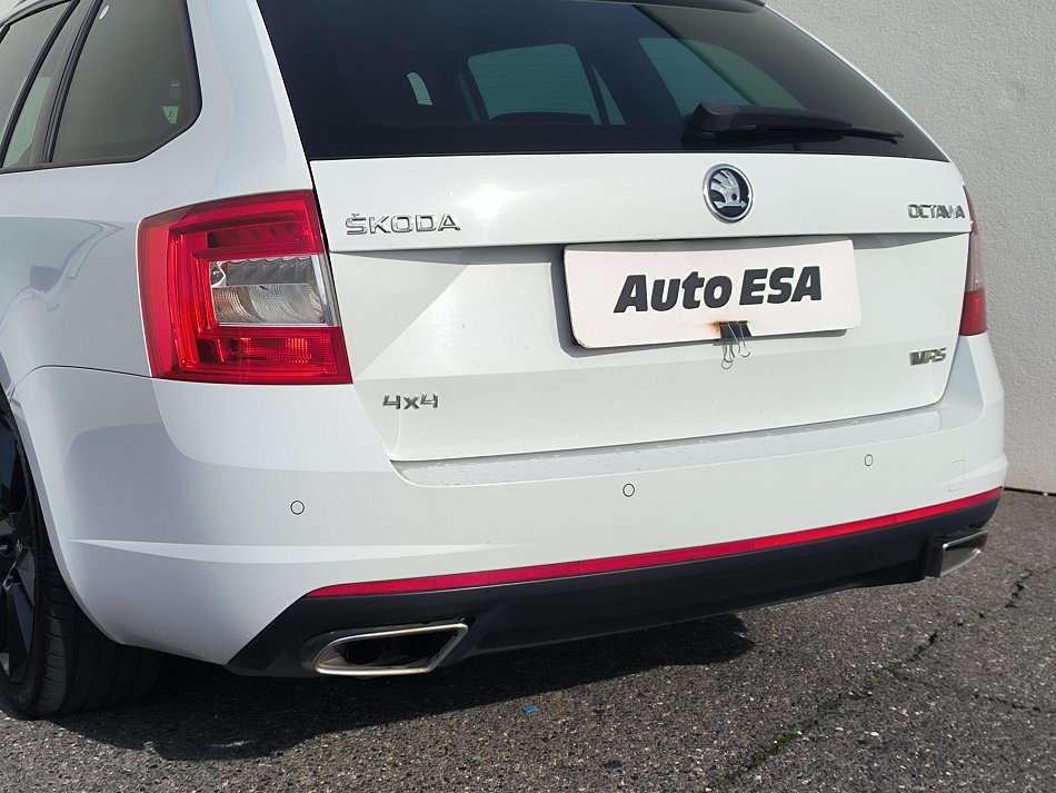 Škoda Octavia III 2.0 TDi RS Challange 4x4