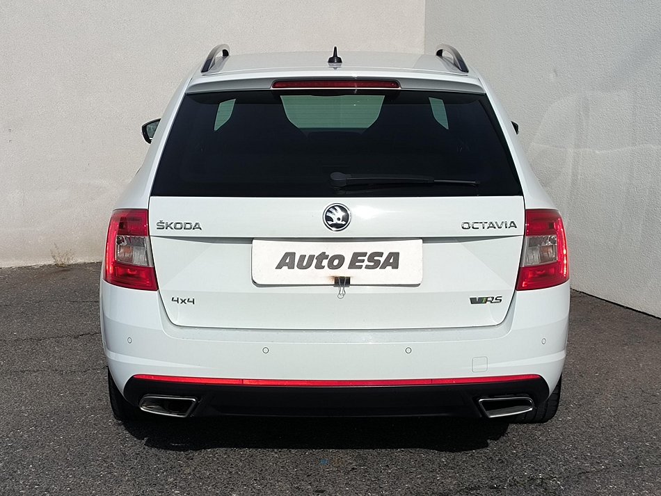 Škoda Octavia III 2.0 TDi RS Challange 4x4