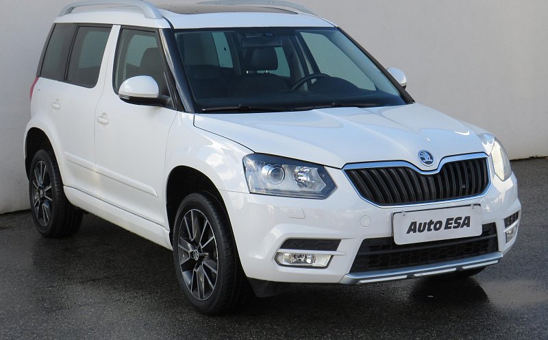 Škoda Yeti 1.2TSi 