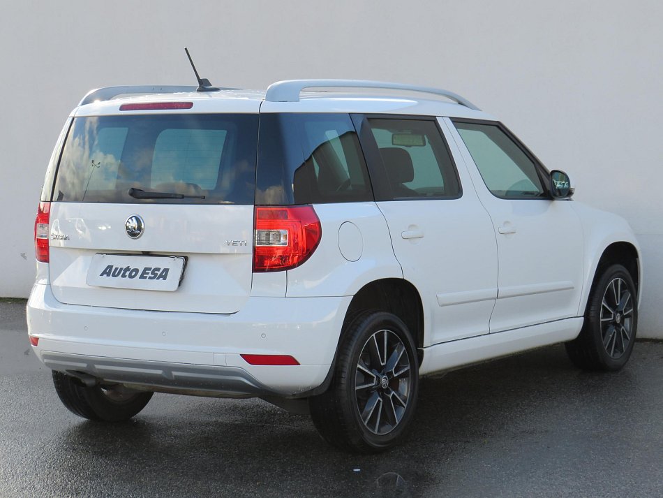 Škoda Yeti 1.2TSi 