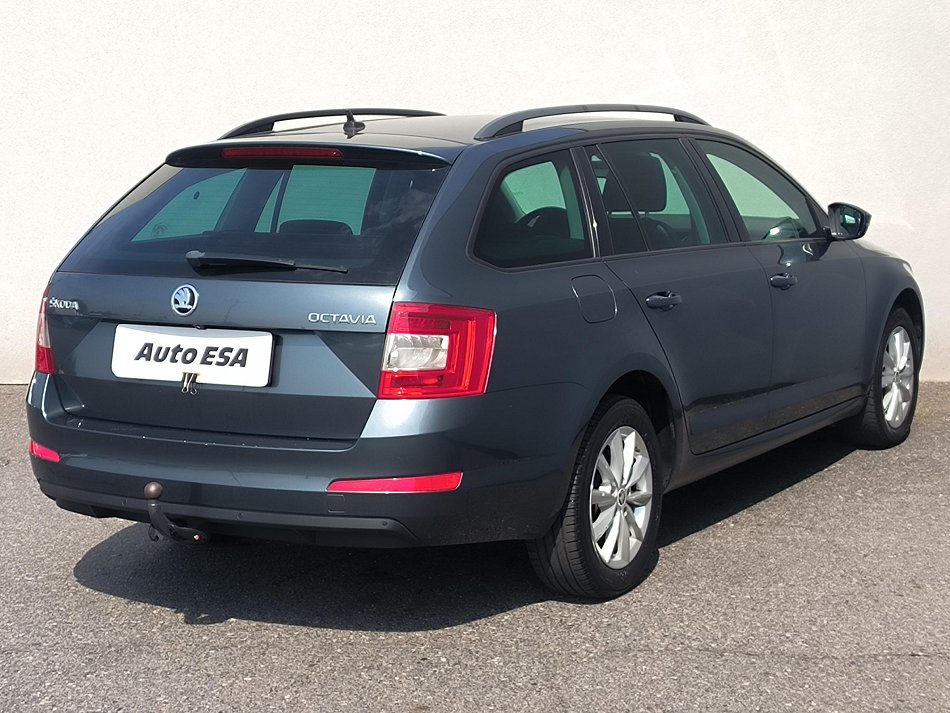 Škoda Octavia III 1.6 TDi Ambition