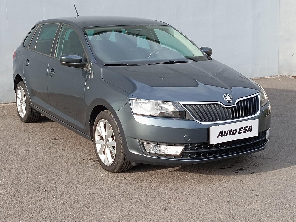 Škoda Rapid 1.6 TDi Ambition