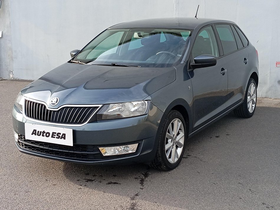 Škoda Rapid 1.6 TDi Ambition