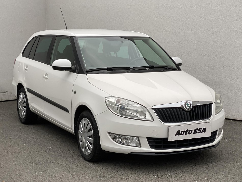 Škoda Fabia II 1.2 TSi Ambiente