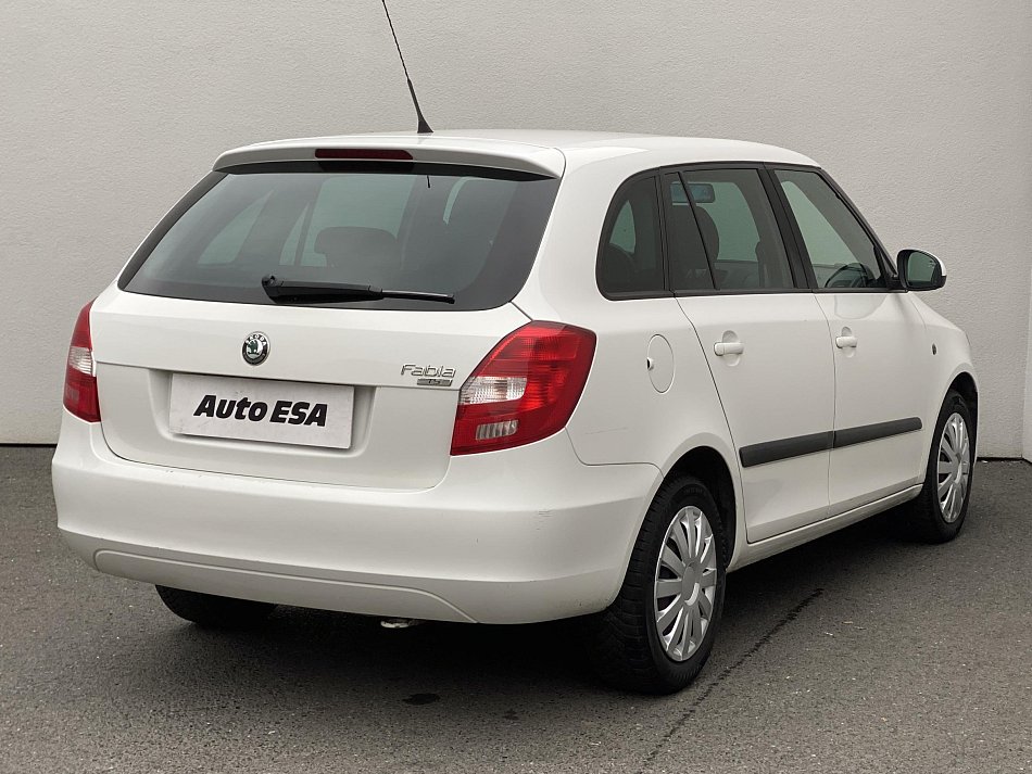 Škoda Fabia II 1.2 TSi Ambiente