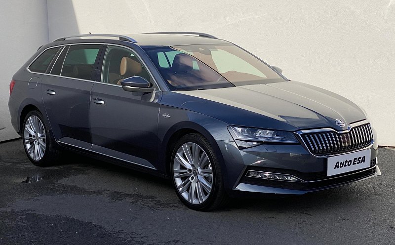 Škoda Superb III 2.0 TDi L&K