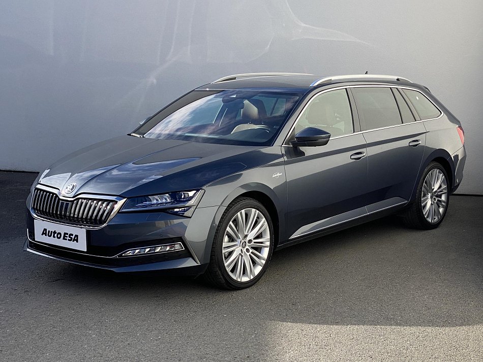 Škoda Superb III 2.0 TDi L&K