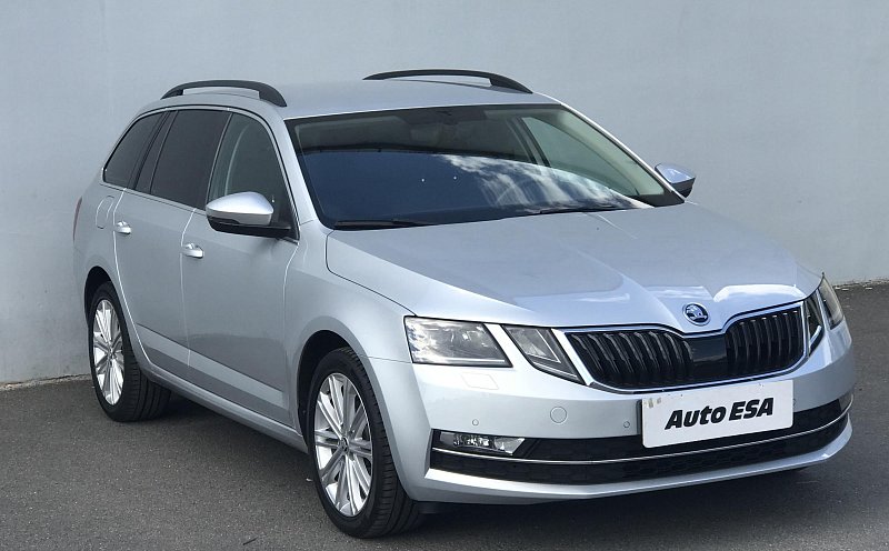 Škoda Octavia III 1.6 TDi Style