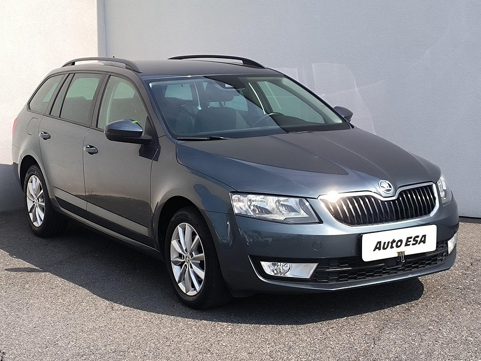 Škoda Octavia III 1.6 TDi Ambition