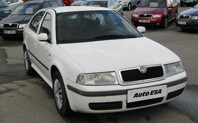 Škoda Octavia 1.9 TDi Elegance