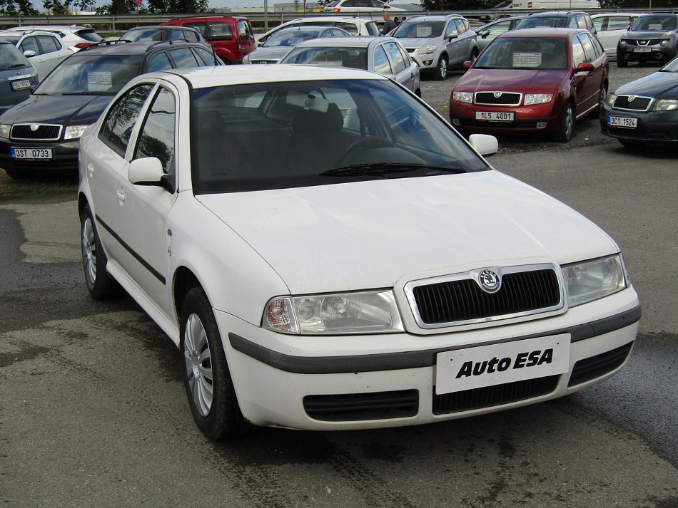 Škoda Octavia 1.9 TDi Elegance