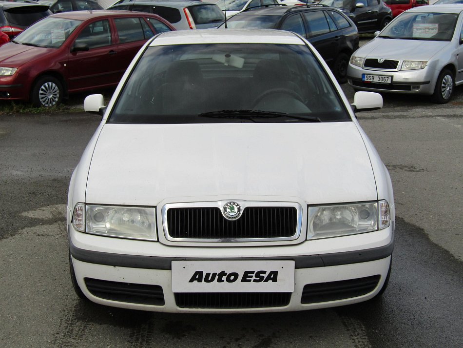 Škoda Octavia 1.9 TDi Elegance