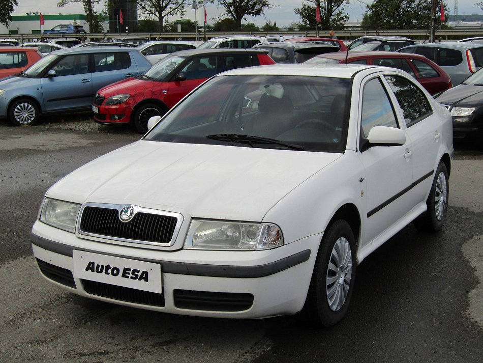 Škoda Octavia 1.9 TDi Elegance