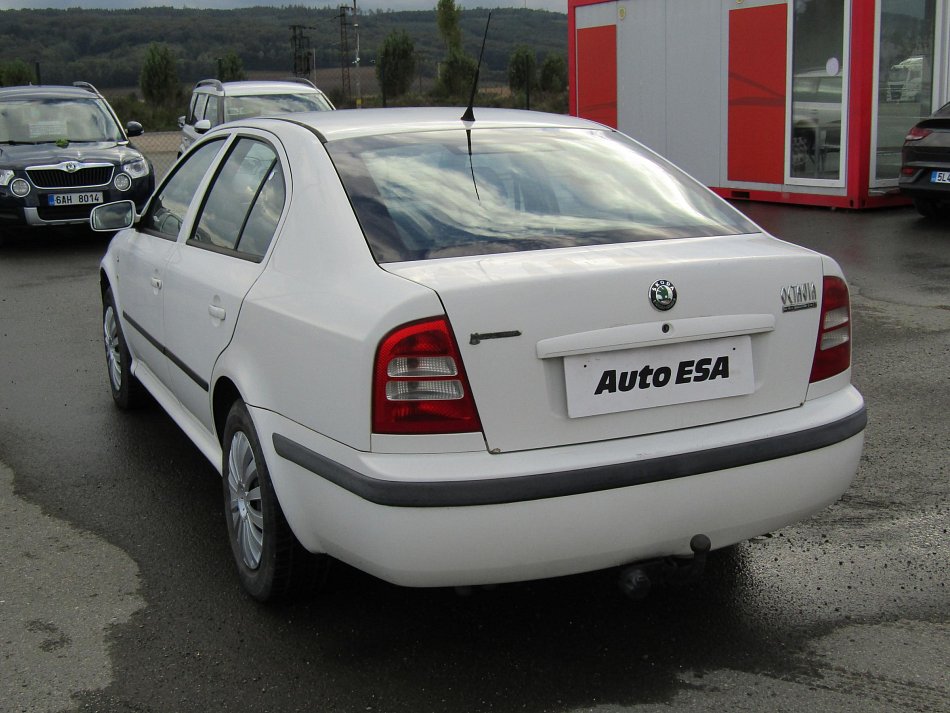 Škoda Octavia 1.9 TDi Elegance