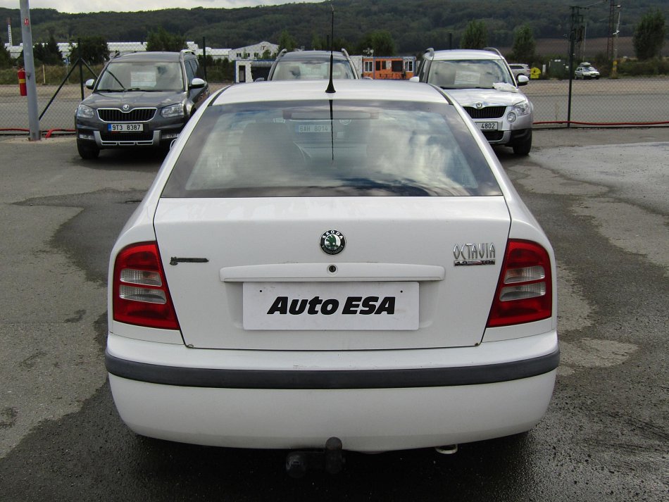 Škoda Octavia 1.9 TDi Elegance