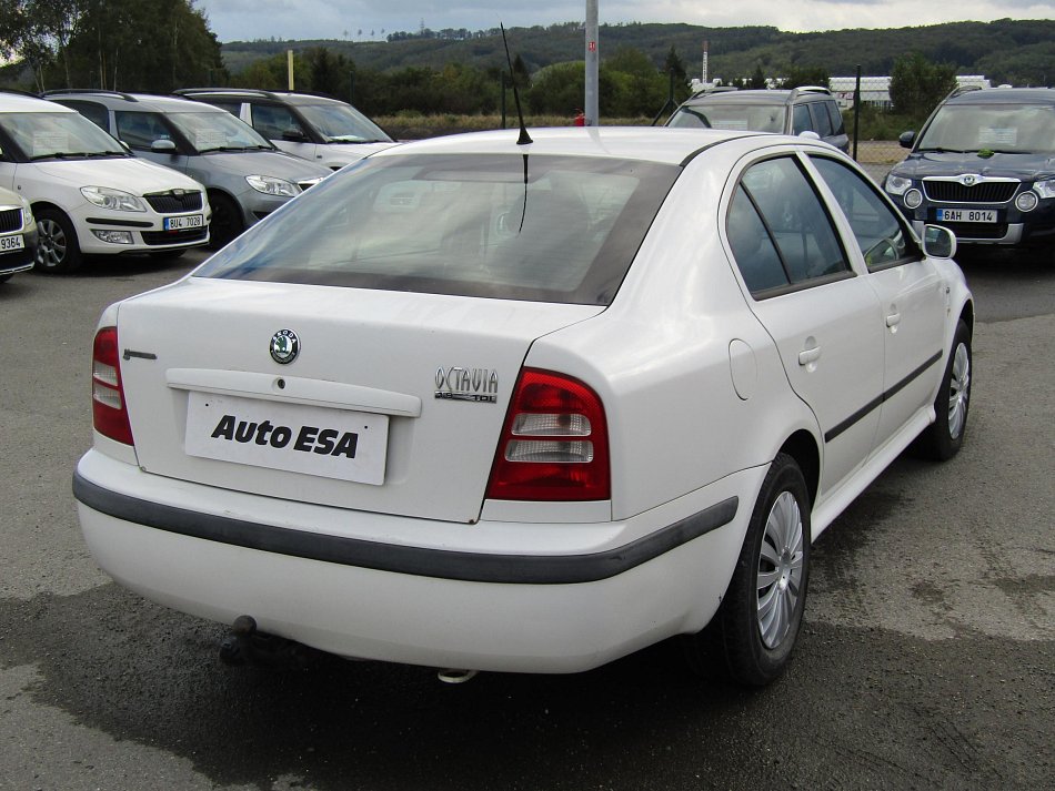 Škoda Octavia 1.9 TDi Elegance