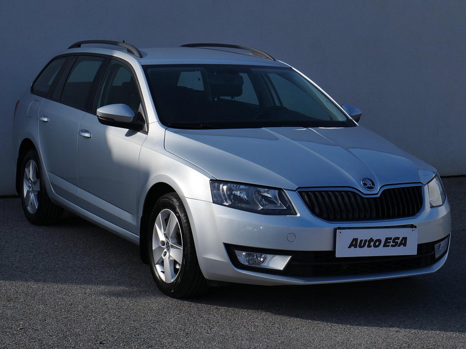 Škoda Octavia III 1.6 TDi Style