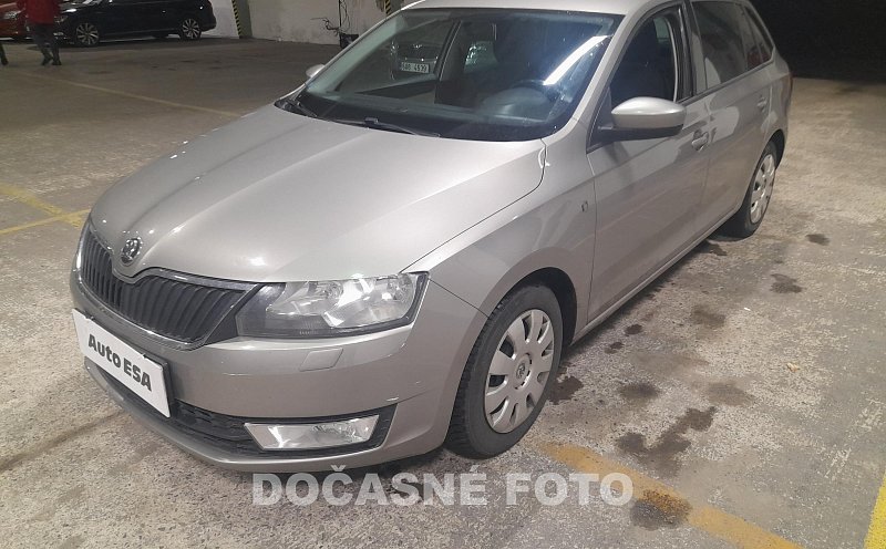 Škoda Rapid 1.6 TDi 