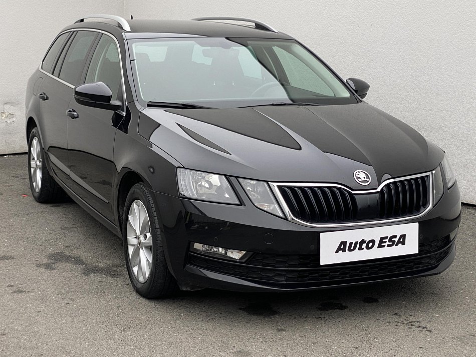 Škoda Octavia III 1.6 TDi Ambition