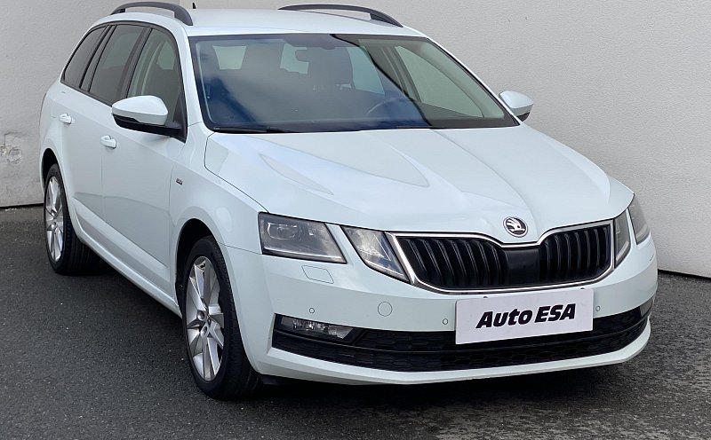 Škoda Octavia III 1.6 TDi Drive