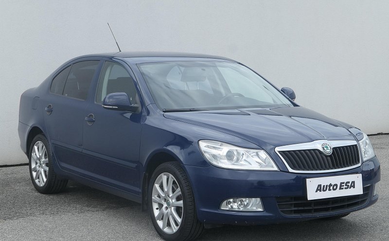 Škoda Octavia II 1.4 TSI 