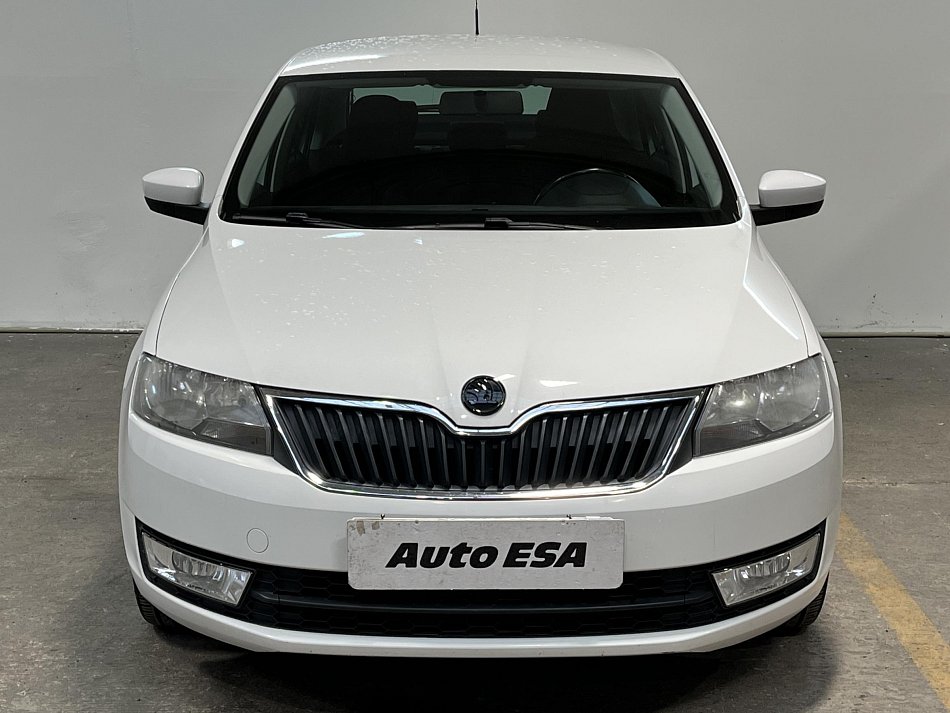 Škoda Rapid 1.6 TDi Elegance