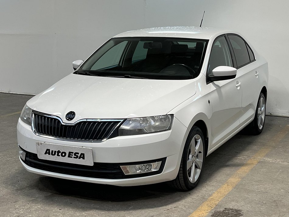 Škoda Rapid 1.6 TDi Elegance