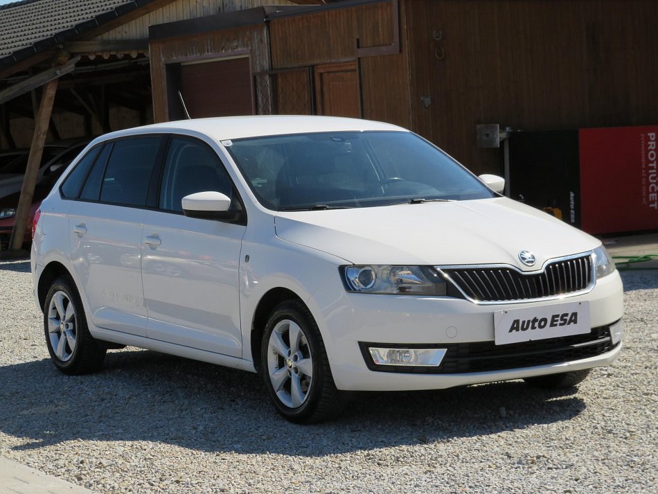 Škoda Rapid 1.2 TSi Style