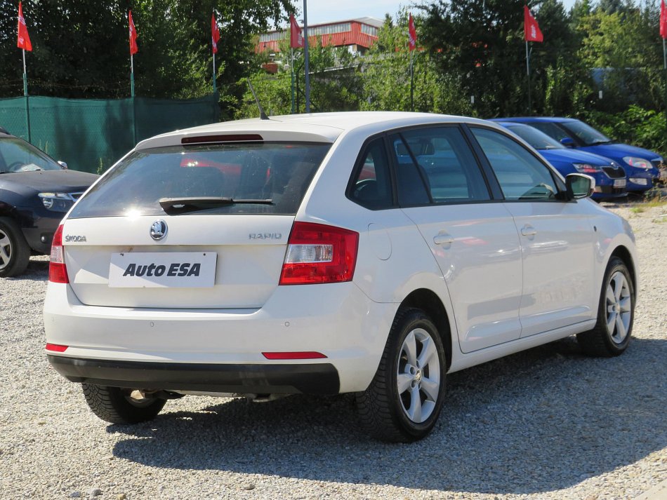 Škoda Rapid 1.2 TSi Style