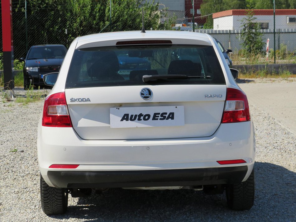 Škoda Rapid 1.2 TSi Style