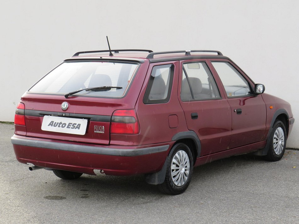 Škoda Felicia 1.3 i 