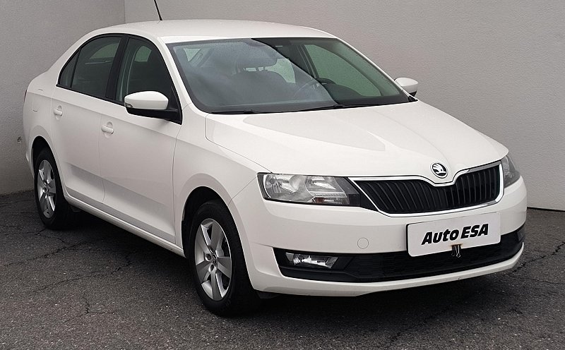 Škoda Rapid 1.0 TSi Ambition