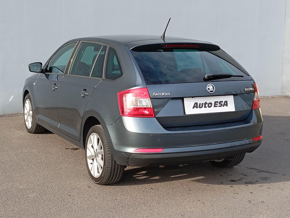 Škoda Rapid 1.6 TDi Ambition