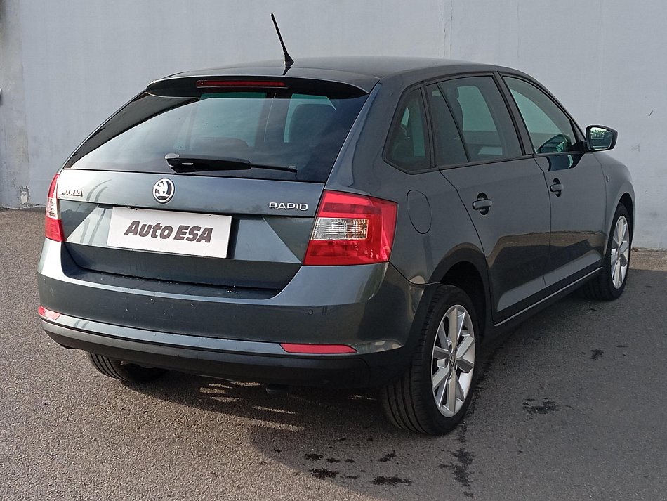 Škoda Rapid 1.6 TDi Ambition