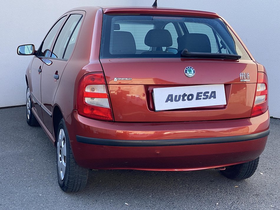 Škoda Fabia I 1.2 i 