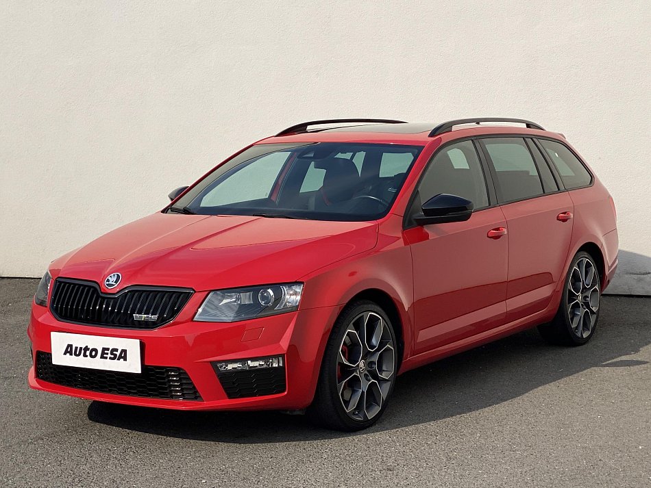 Škoda Octavia III 2.0 TDi RS Challange