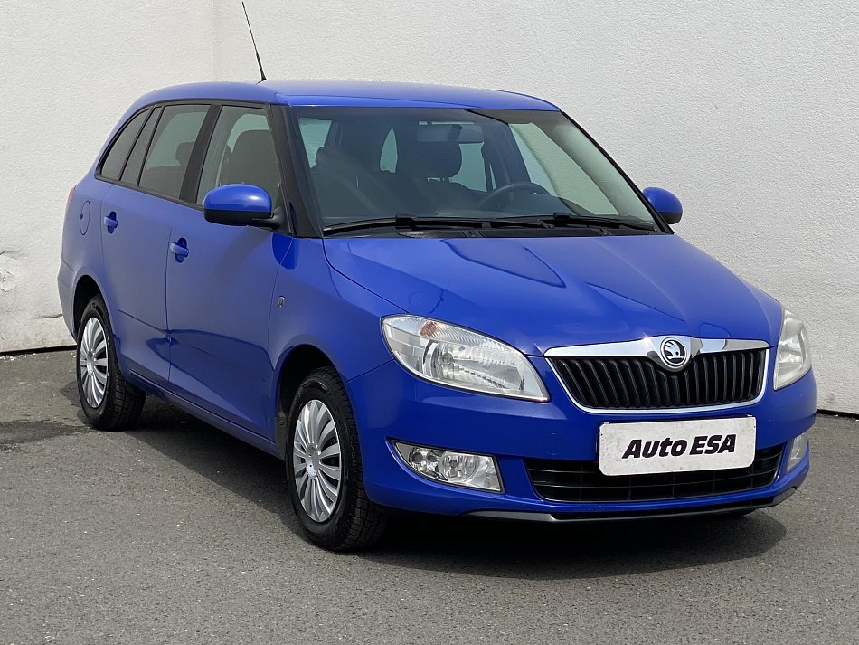 Škoda Fabia II 1.2 TSi Ambiente