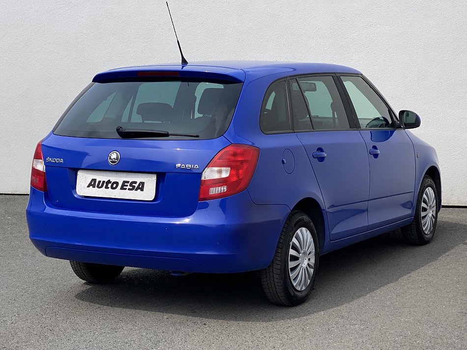 Škoda Fabia II 1.2 TSi Ambiente