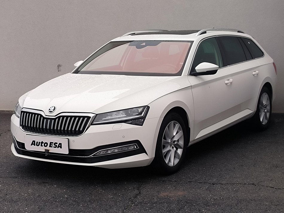 Škoda Superb III 2.0TDi Style