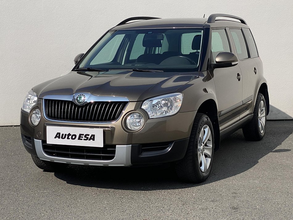 Škoda Yeti 1.2 TSi Ambition