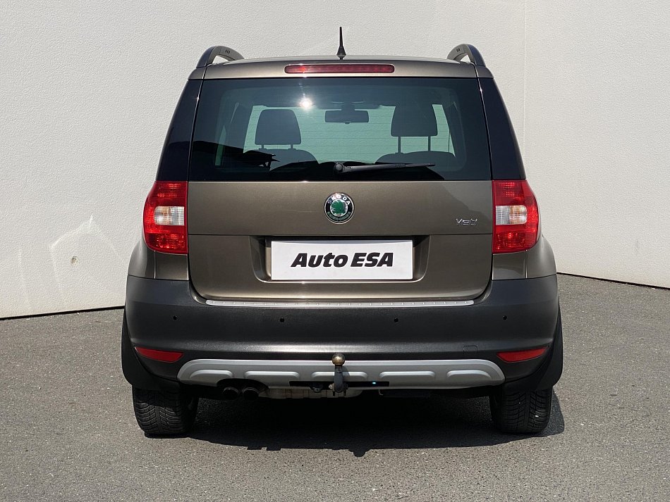 Škoda Yeti 1.2 TSi Ambition