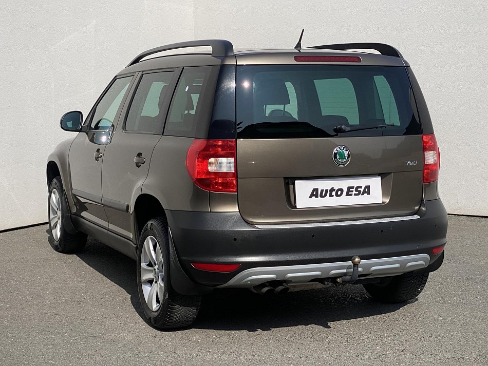 Škoda Yeti 1.2 TSi Ambition