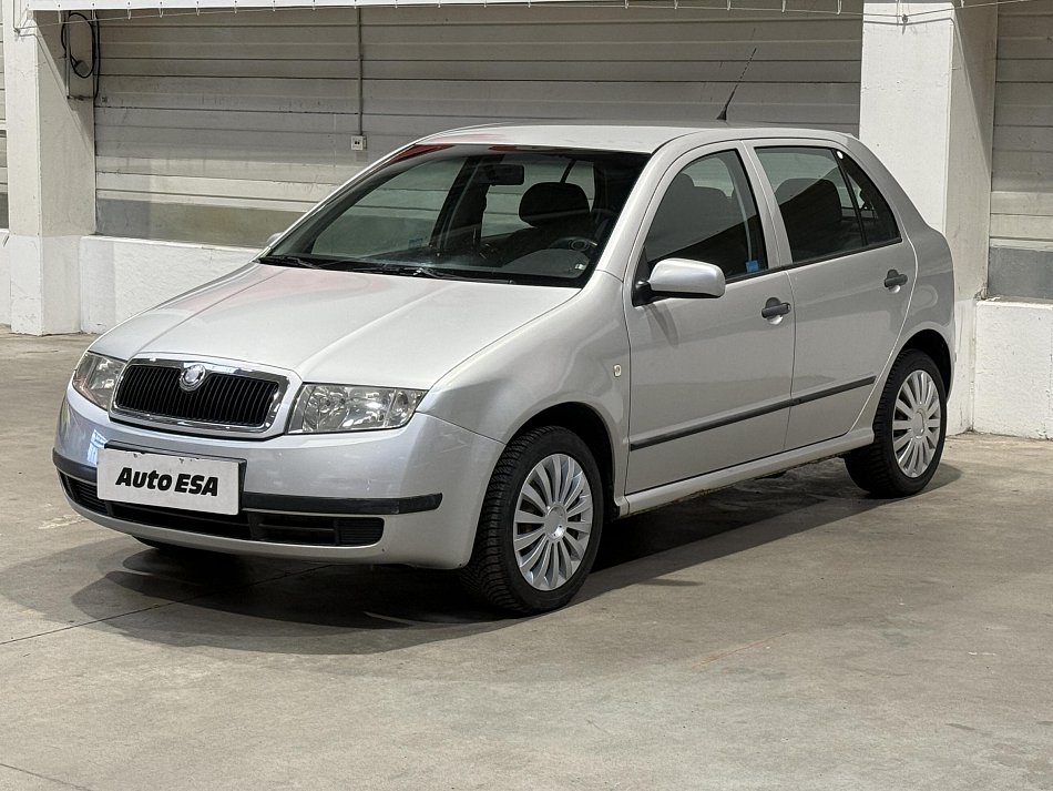 Škoda Fabia I 1.2 12V 