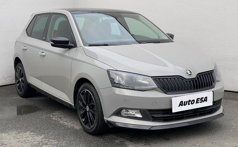 Škoda Fabia III 1.0 TSi Monte Carlo