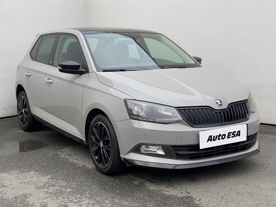 Škoda Fabia III 1.0 TSi Monte Carlo