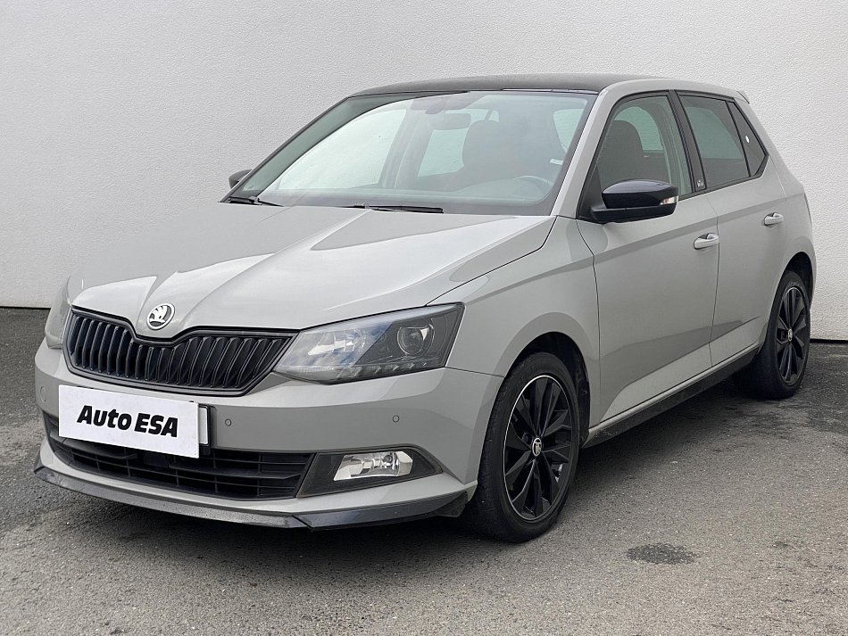 Škoda Fabia III 1.0 TSi Monte Carlo