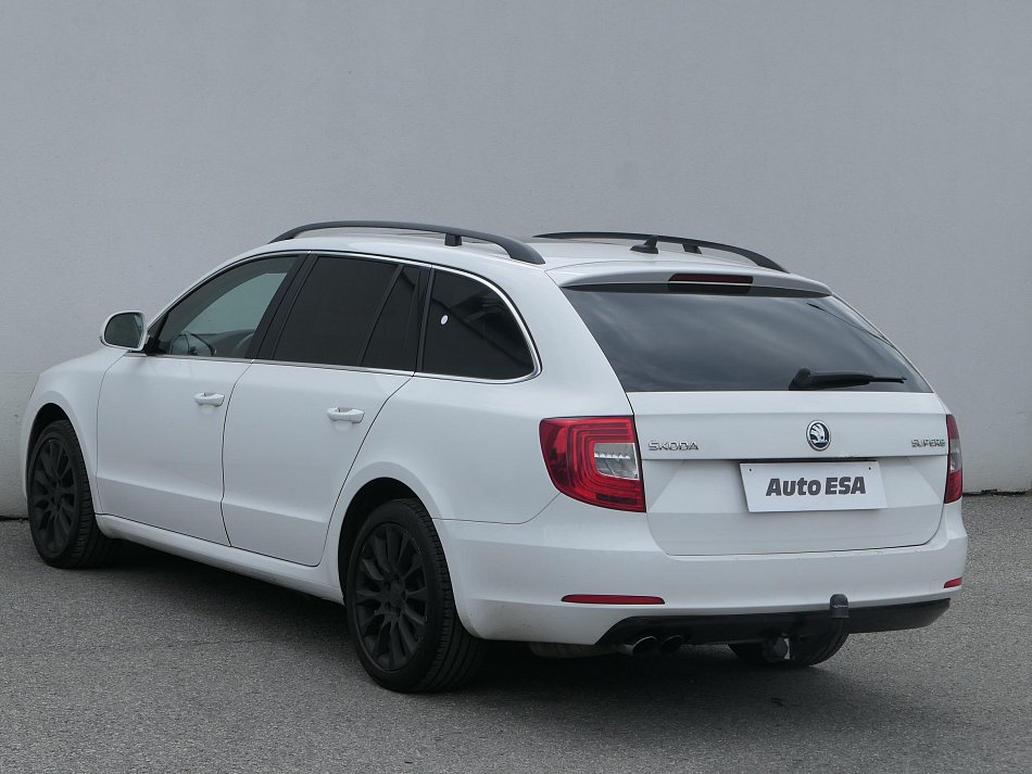 Škoda Superb II 2.0TDi 