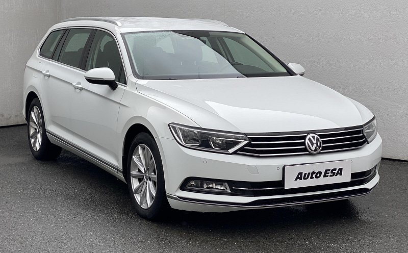 Volkswagen Passat 2.0 TDi 