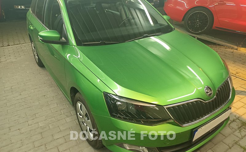 Škoda Fabia III 1.0TSi Style