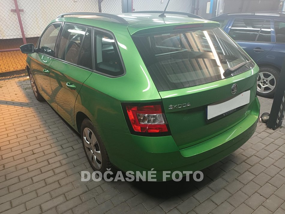 Škoda Fabia III 1.0TSi Style